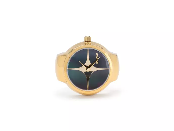 Gold Black