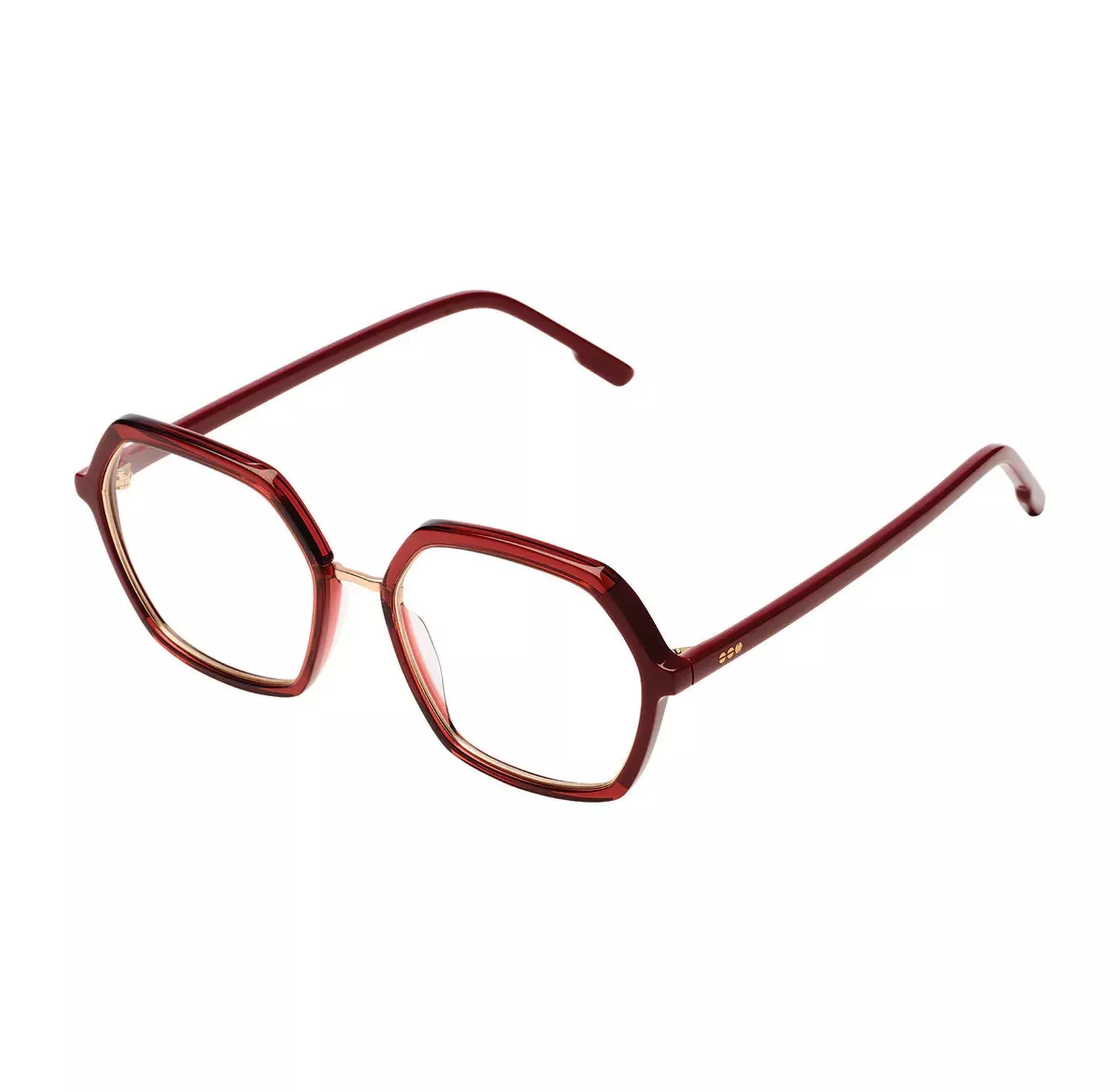 Maroon Rose Gold Matte