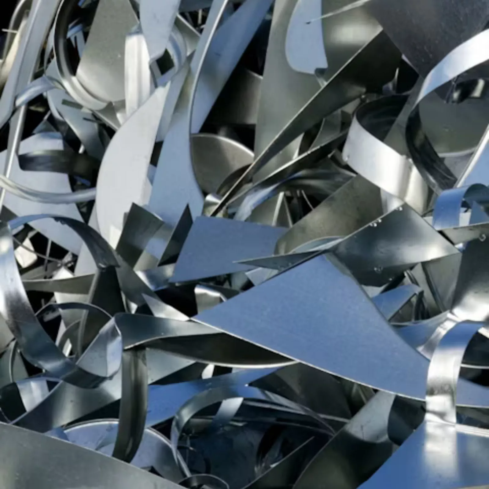 Gerecycled  titanium